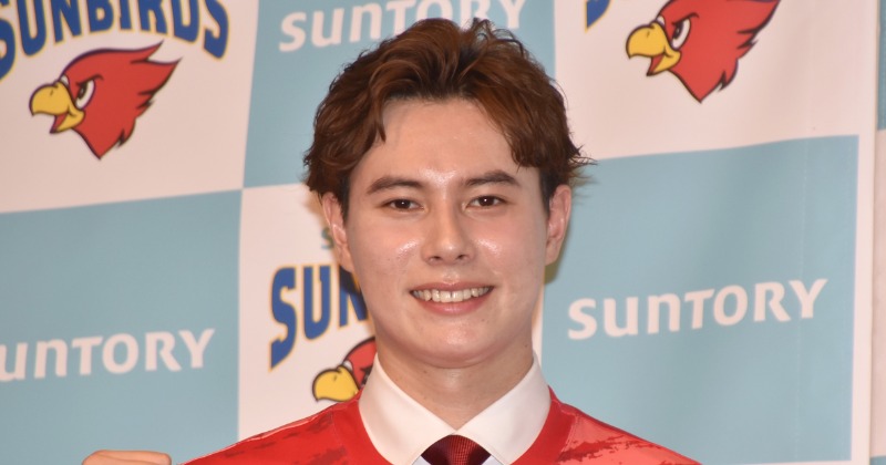 【非売品】高橋藍 オリジナルラベル缶 サントリー入団会見 髙橋藍ラベル缶 4本セット