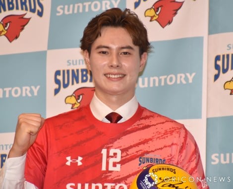 画像・写真 | 高橋藍、サントリーサンバーズ入団会見「バレーボールを