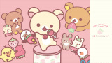 uKORILAKKUMA 20th ANNIVERSARY CAFEv(C)2024 San-X Co., Ltd. All Rights Reserved. 