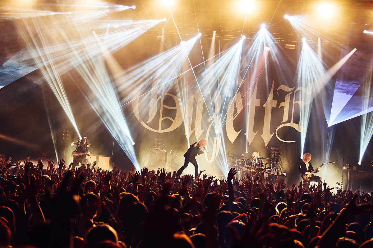 the GazettE 写真　インストアイベント　③ REITA the GazettE、REITAさん追悼公演で“進み続ける覚悟” | オリコン