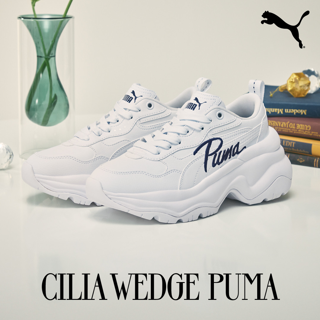 SnowMan PUMA シリアウェッジ 24.5㎝