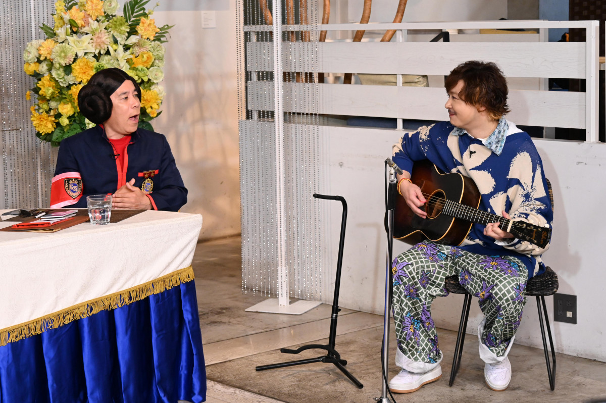 堂本剛、10年ぶりゴチバトル参戦「足が震えてきた」 増田貴久を不安視