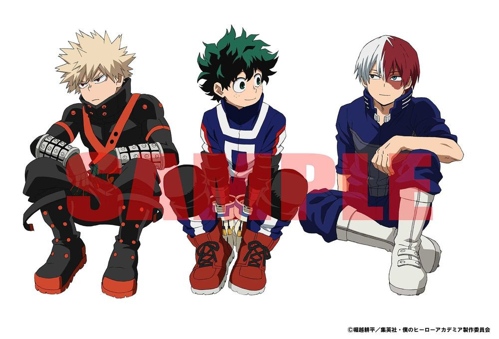 画像・写真 | 『ヒロアカ』7期の3種類の描き下ろしビジュアル公開 Blu