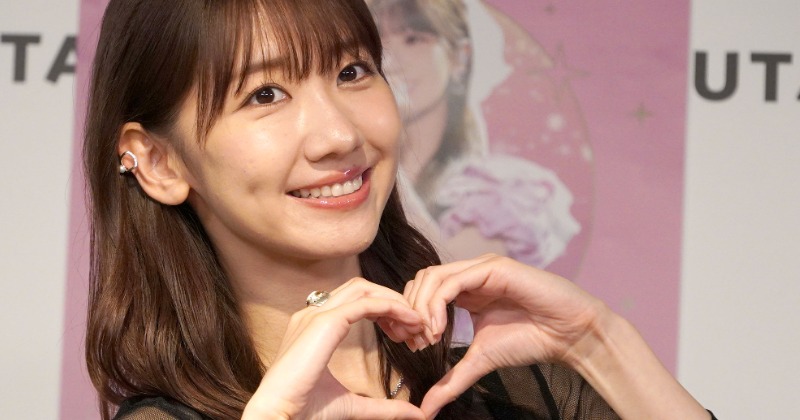 柏木由紀、AKB48卒業後初会見で近況報告「自由な時間が増えた