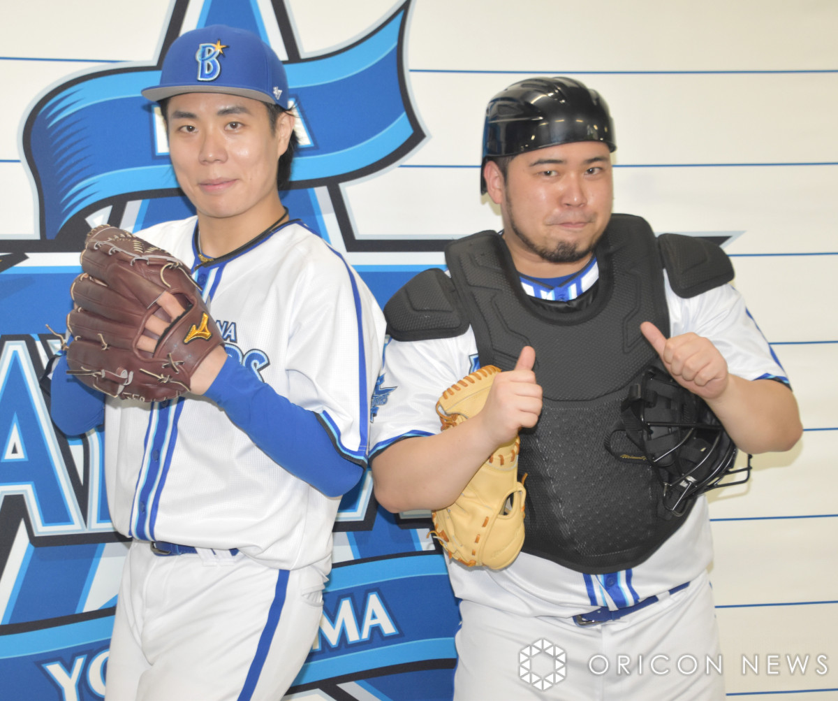 関連動画 | 令和ロマン松井ケムリ、始球式で“神キャッチ” 相方の暴投を