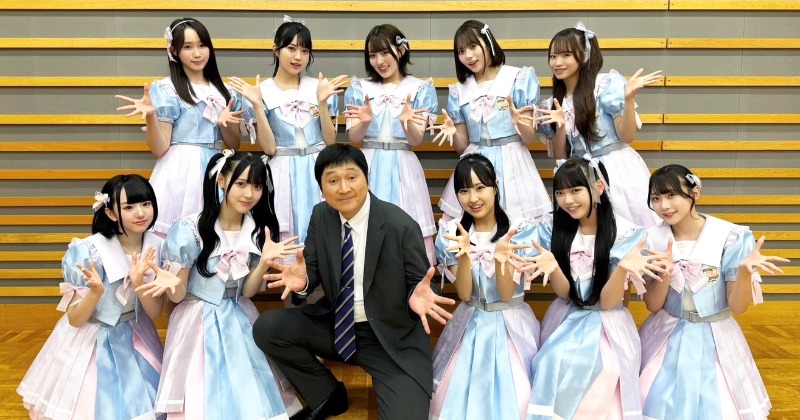 FNS鬼レンチャン歌謡祭』高嶺のなでしこ×ほいけんた、バズり曲「可愛く