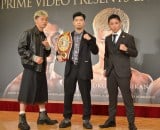 wPrime Video Presents Live Boxing 9xL҉ɏoȂ()ߐ{VSAcPA[ (C)ORICON NewS inc. 