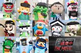 『逃走中 THE MOVIE』ガチャピン、ぐんまちゃん、 出世大名家康くん、くらもん、まんぷく昼太郎ら、総勢13体のキャラクター参戦 