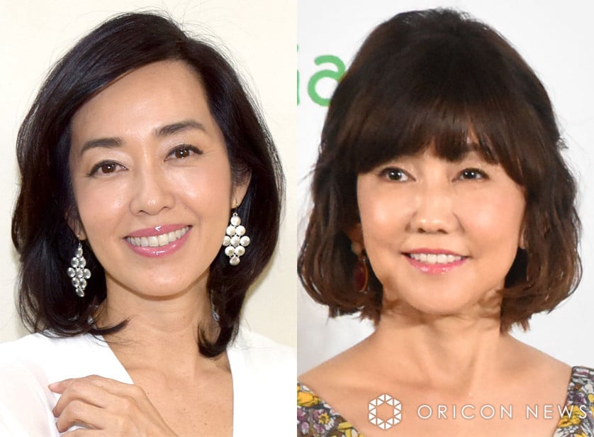 早見優＆松本伊代、“太もも全開”超ミニスカでダンス「足メッチャキレイ」「神々しい」「可愛いお二人！」 | ORICON NEWS