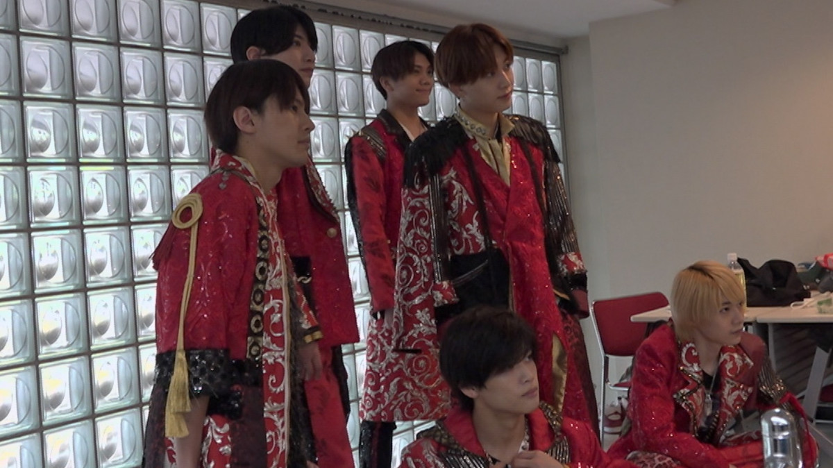 7 MEN 侍、『RIDE ON TIME』でグループ初密着 キンプリ“バックダンサー