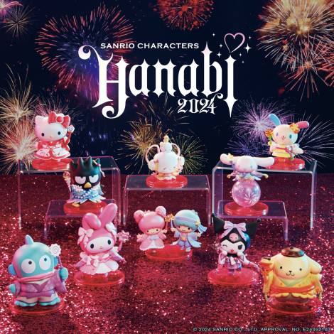 HappywSanrio characters HANABI 2024x 