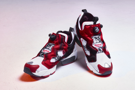 Reebok ~ Koshi InabaR{Xj[J[uINSTAPUMP FURY 94 MAGMAvWHITE  RED 