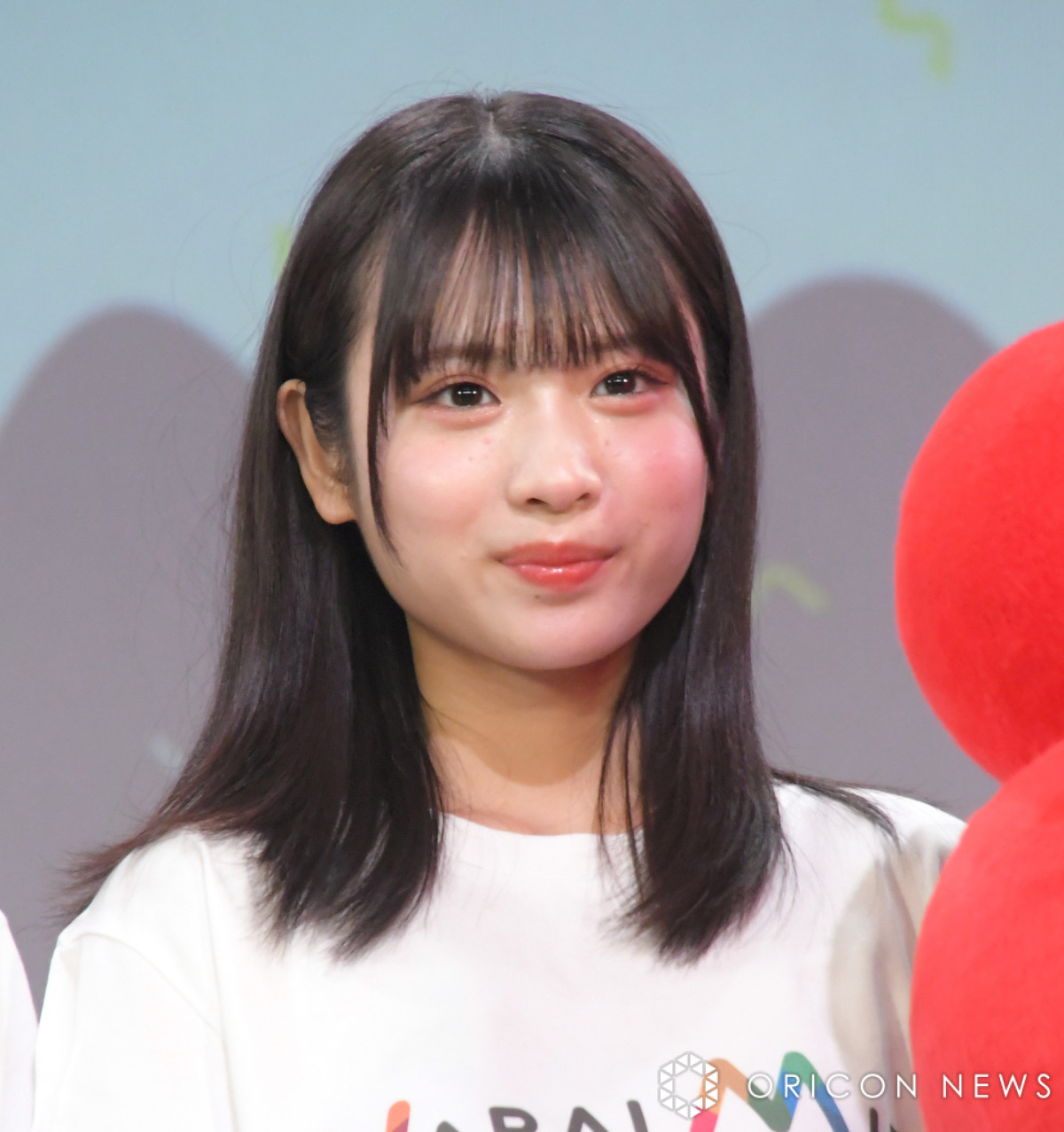 NMB48 芳賀礼 サイン入り 生写真 去年 9期研究生 れいぽんこと芳賀礼
