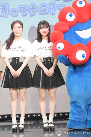 wWarai Mirai Fes 2024xɓoꂵNMB48̐qAFA~N~N (C)ORICON NewS inc. 