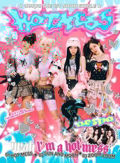 aespa{fr[VOuHot MessvLimited Edition Ver. 