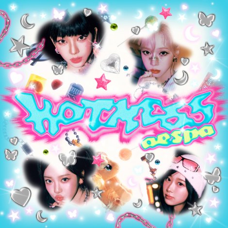 aespa hotmess 直筆 サイン アルバム 全員メンバー 専用＠aespa 直筆サイン「MY WORLD」Spicy ver.CD - メルカリ