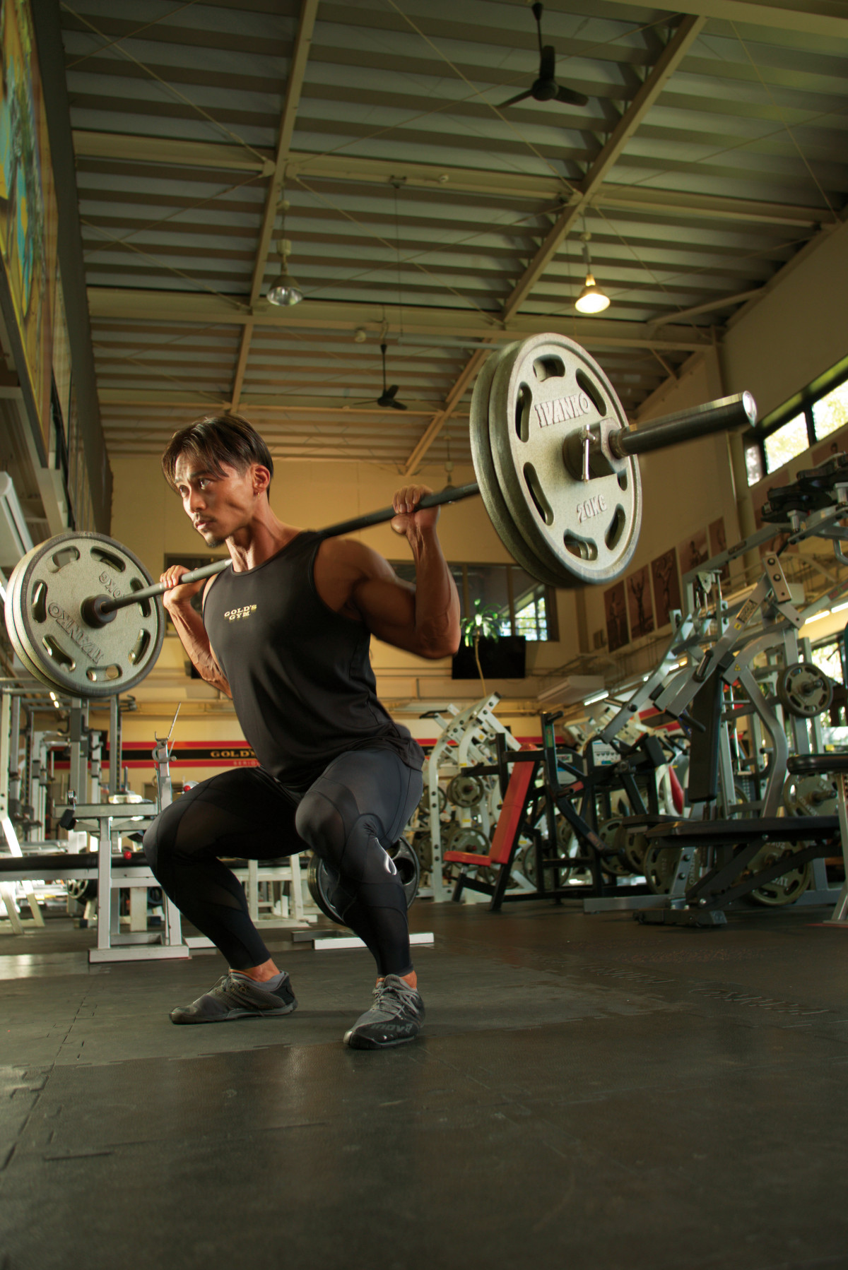 トレーニングの動作を邪魔しない」ワコールとゴールドジムが共同開発