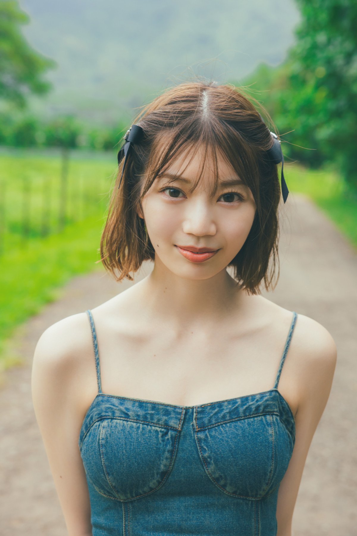 画像・写真 | 日向坂46高本彩花、透明感あふれるランジェリーショット初解禁「リアルな私を見ることができる」 2枚目 | ORICON NEWS