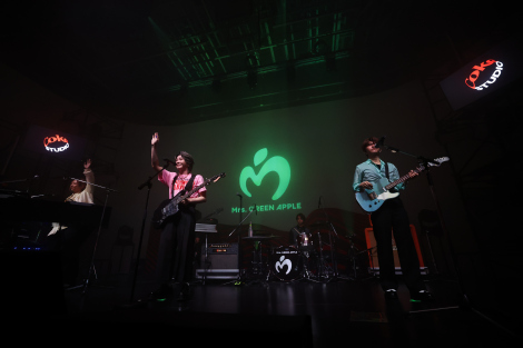 『Coke STUDIO with Mrs. GREEN APPLE, powered by Spotify』に出演したMrs. GREEN APPLE 