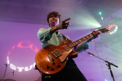 『Coke STUDIO with Mrs. GREEN APPLE, powered by Spotify』に出演したMrs. GREEN APPLE 