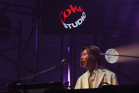 『Coke STUDIO with Mrs. GREEN APPLE, powered by Spotify』に出演したMrs. GREEN APPLE 