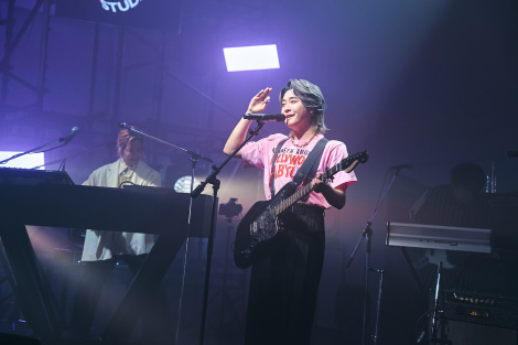 『Coke STUDIO with Mrs. GREEN APPLE, powered by Spotify』に出演したMrs. GREEN APPLE 