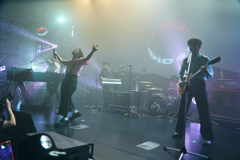 『Coke STUDIO with Mrs. GREEN APPLE, powered by Spotify』に出演したMrs. GREEN APPLE 