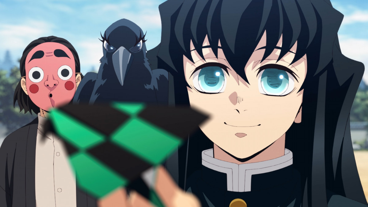 鬼滅の刃』無一郎、炭治郎と稽古で笑顔！ 他隊士との対応ギャップ話題