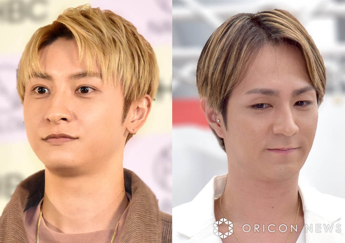 AAA與真司郎、元メンバー浦田直也と久々“2ショット”「また一緒にいるところを見れるなんて」「いつまでも変わらない距離感で安心」 | ORICON  NEWS