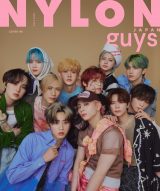 INI�A�K�[���v�f��������X�^�C���b�V���ɖ��� �wNYLON JAPAN�x32�y�[�W���W 