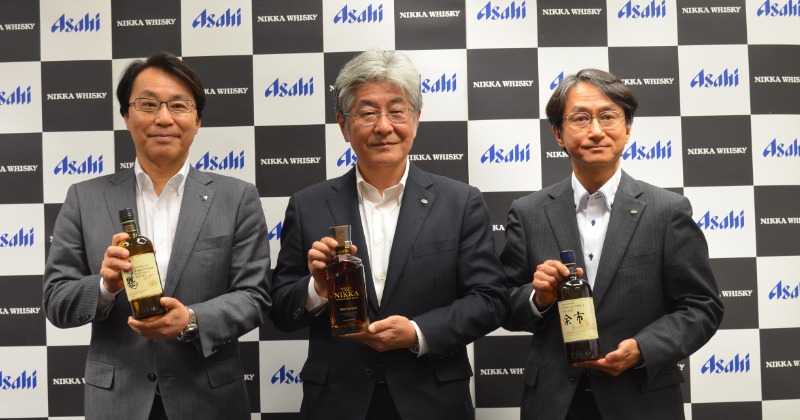 60億円の設備投資” ウイスキーの原酒不足に向き合うアサヒビール、洋酒