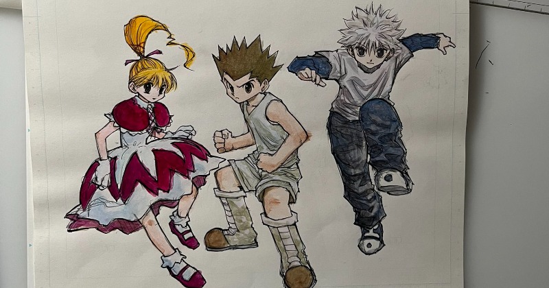 ケ*ト様 当選 HUNTER×HUNTER 冨樫義博 ゴン キルア ハンターハン 61XBfTjEeOL._UF350,350_QL50_.jpg