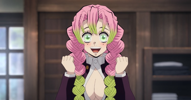 鬼滅の刃』第5話の先行場面カット話題 笑顔の蜜璃ちゃんに「たまんねぇ