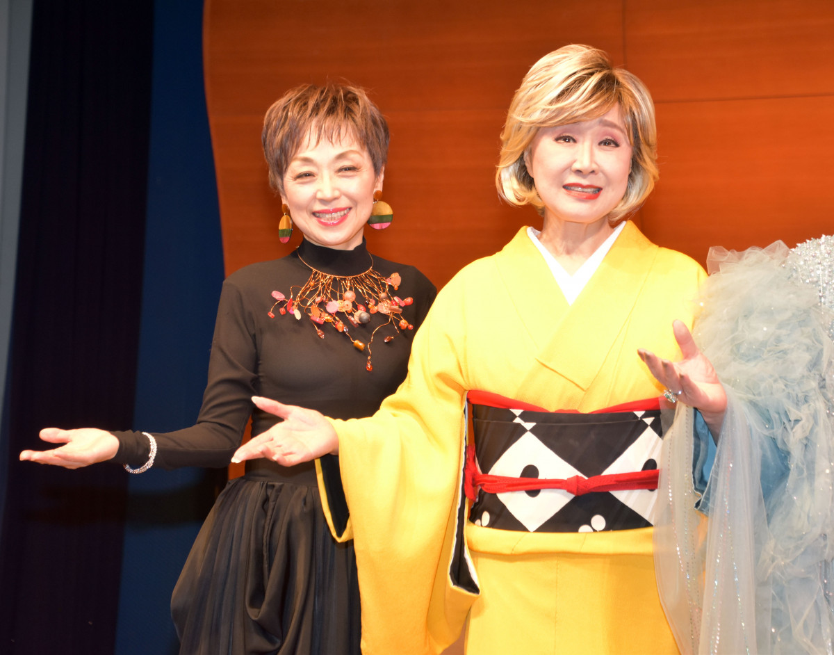 画像・写真 | 志穂美悦子、シャンソン歌手デビュー 夫・長渕剛に