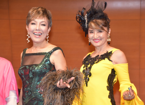 画像・写真 | 志穂美悦子、シャンソン歌手デビュー 夫・長渕剛に「謀反