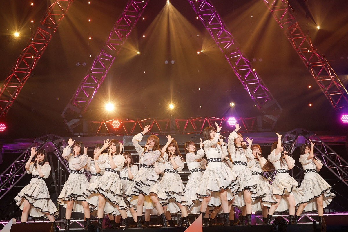乃木坂46、過去最大規模3万6000人動員 4・5期だけで初の『アンダー