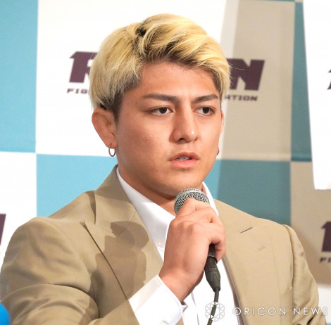 �wRIZIN�x�L�҉�ɏo�Ȃ�����ؐ�T�iC�jORICON NewS inc. 