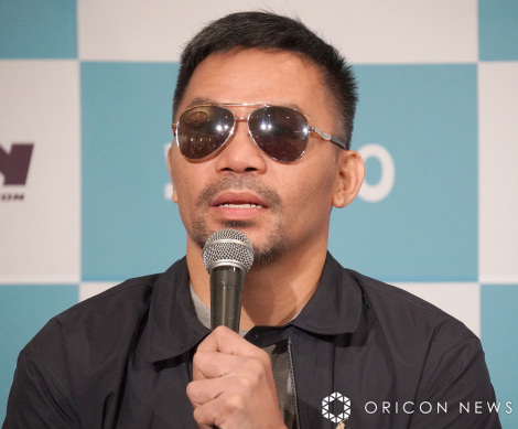 �wRIZIN�x�L�҉�ɏo�Ȃ����}�j�[�E�p�b�L���I�iC�jORICON NewS inc. 