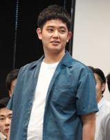 �wUNDER5 AWARD2024�x�̃t�@�C�i���X�g(�����i�o��)���\��ɎQ�������c���c�N�c�������E�^�t�K�C (C)ORICON NewS inc. 