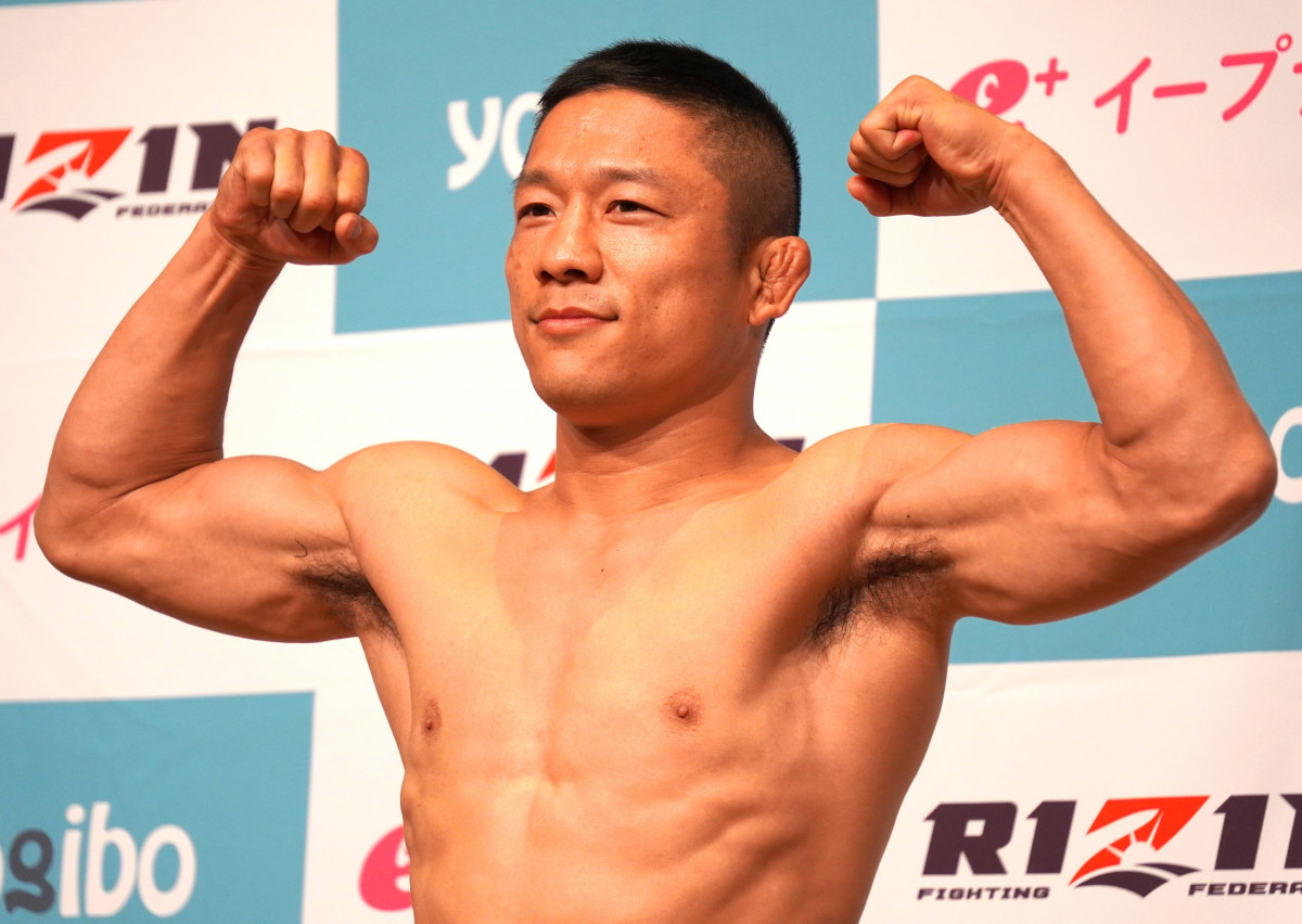 画像・写真 | 【RIZIN】堀口恭司「しっかりぶっ飛ばし返す」vs.ペティス「大きな花火を打ち上げる」計量クリアで試合実施へ 3枚目 |  ORICON NEWS