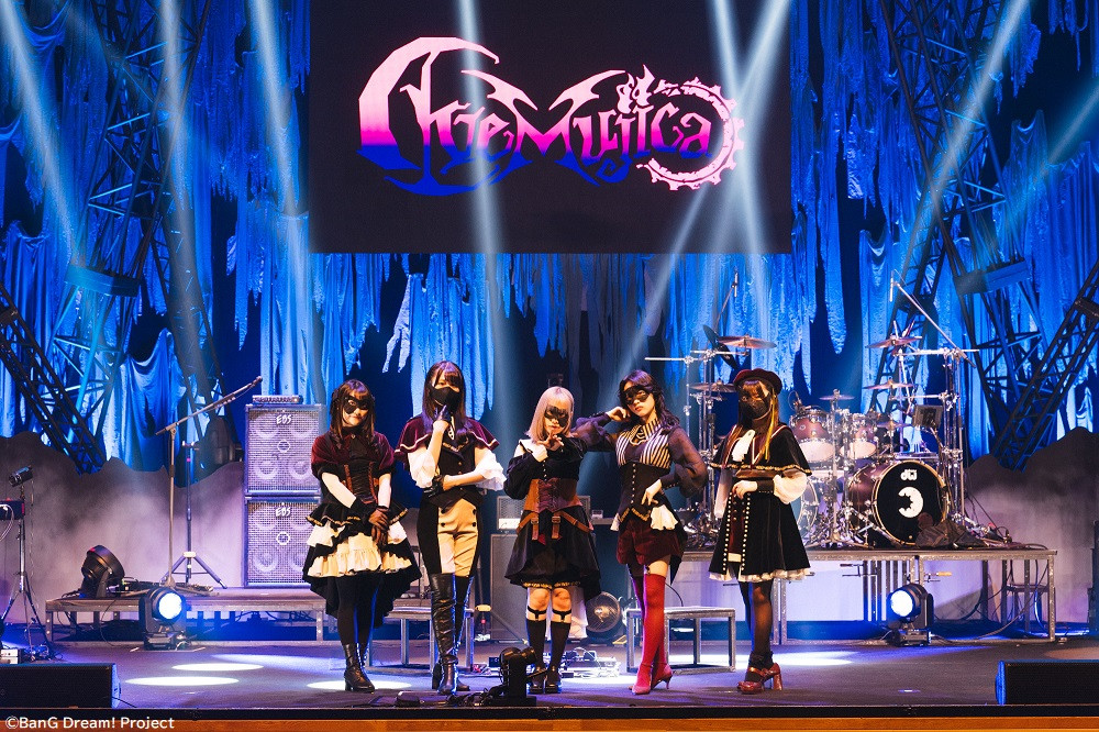 Ave Mujica、始動から1年の”深化”を見せつけた『2nd LIVE