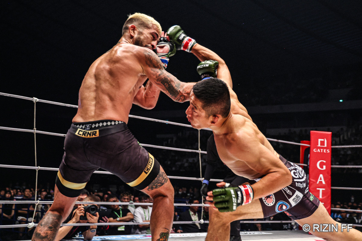 画像・写真 | 【RIZIN】堀口恭司に敗れたペティス「まだまだ上達
