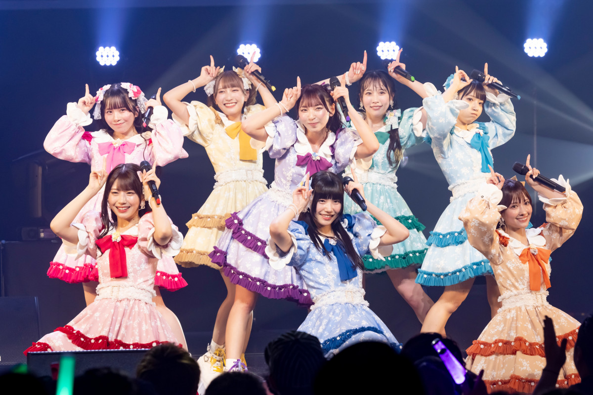 SWEET STEADY、初ワンマンライブで怒涛の新曲ラッシュ 塩川莉世が“すい