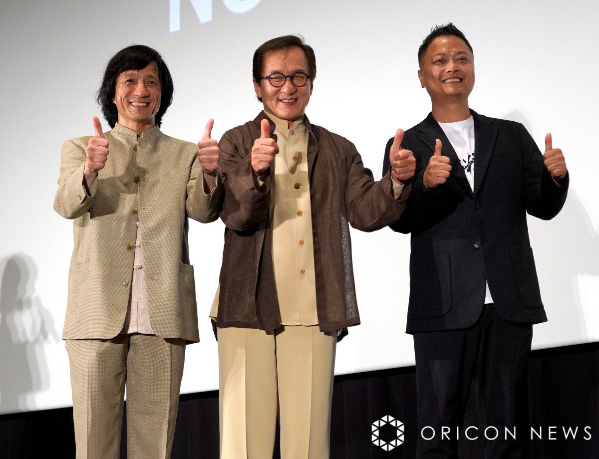 ジャッキー・チェン、約13年ぶり来日 日本のファンに「久しぶり！」 | ORICON NEWS