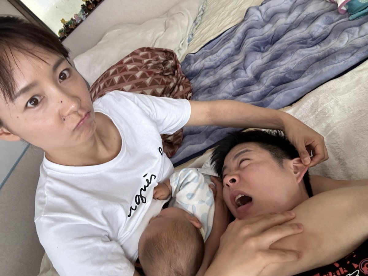 さいとうまりこ　エロブログ 画像・写真 | 13歳差夫婦、なぜ“性事情”まで明かす？112万回再生の裏に悩むカップルや子どもたちへの思い「隠すと歪んだ形でとらえてしまう」 2枚目  | ORICON NEWS