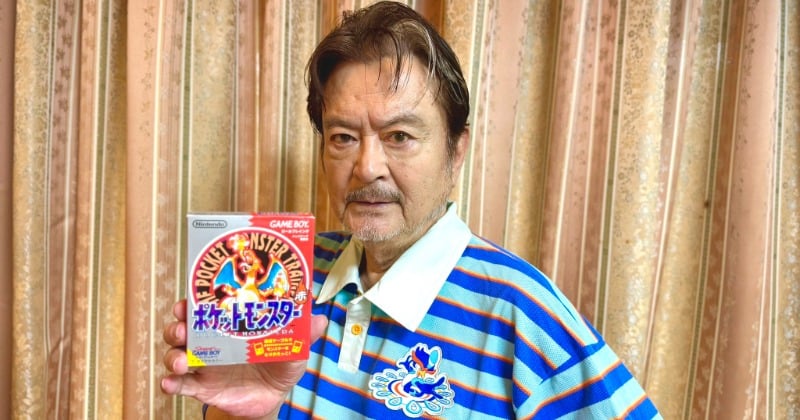 大和田伸也76歳、1作目『ポケモン赤』プレイ開始 相棒はゼニガメ「チコ」と命名 | ORICON NEWS