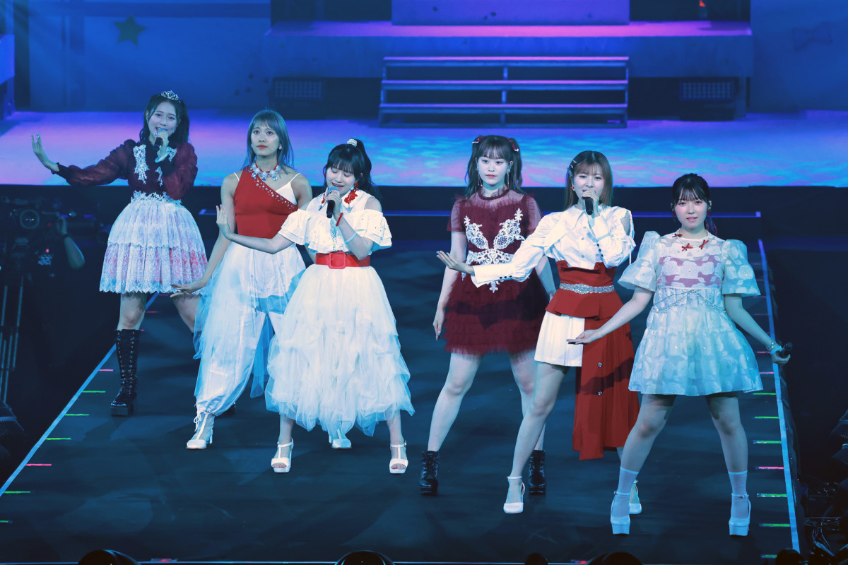 つばきファクトリー 新沼希空 サイン入り生写真2枚セット