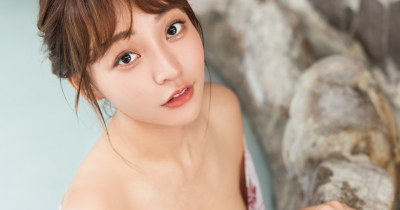 台湾No.1チアガール”リン・シャン、初の日本版写真集発売 インスタ