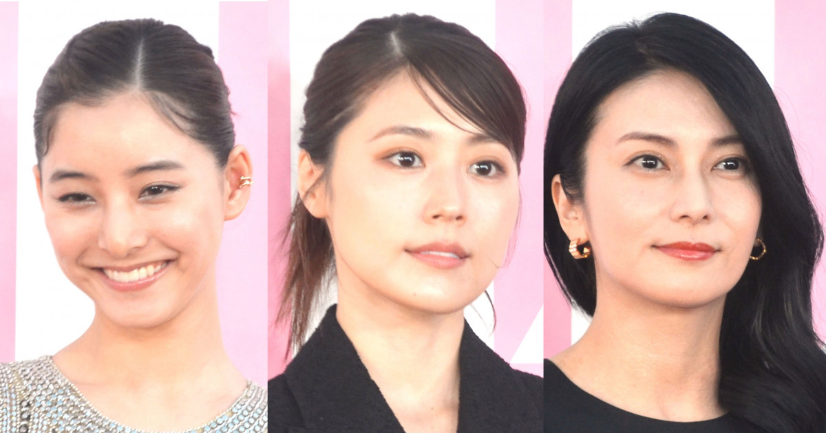 新木優子、有村架純、柴咲コウら豪華24人が美の競演 『ディオール』イベントに個性あふれる衣装で魅了 | ORICON NEWS