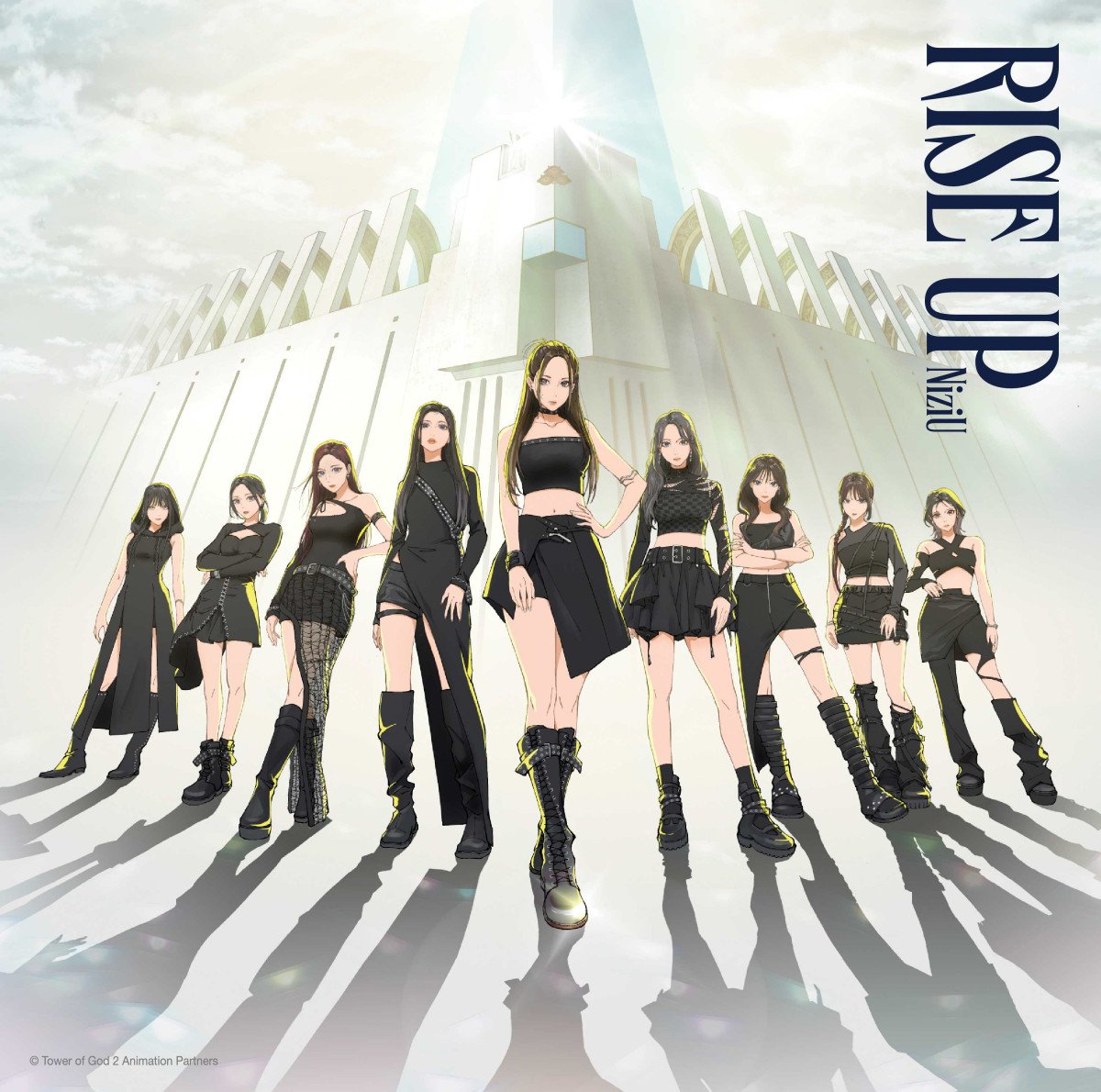 NiziU RISE UP オフイベ 全員サイン NiziU RISEUP 全員サイン(NiziU RISE UP 1st EP 全員サイン入り